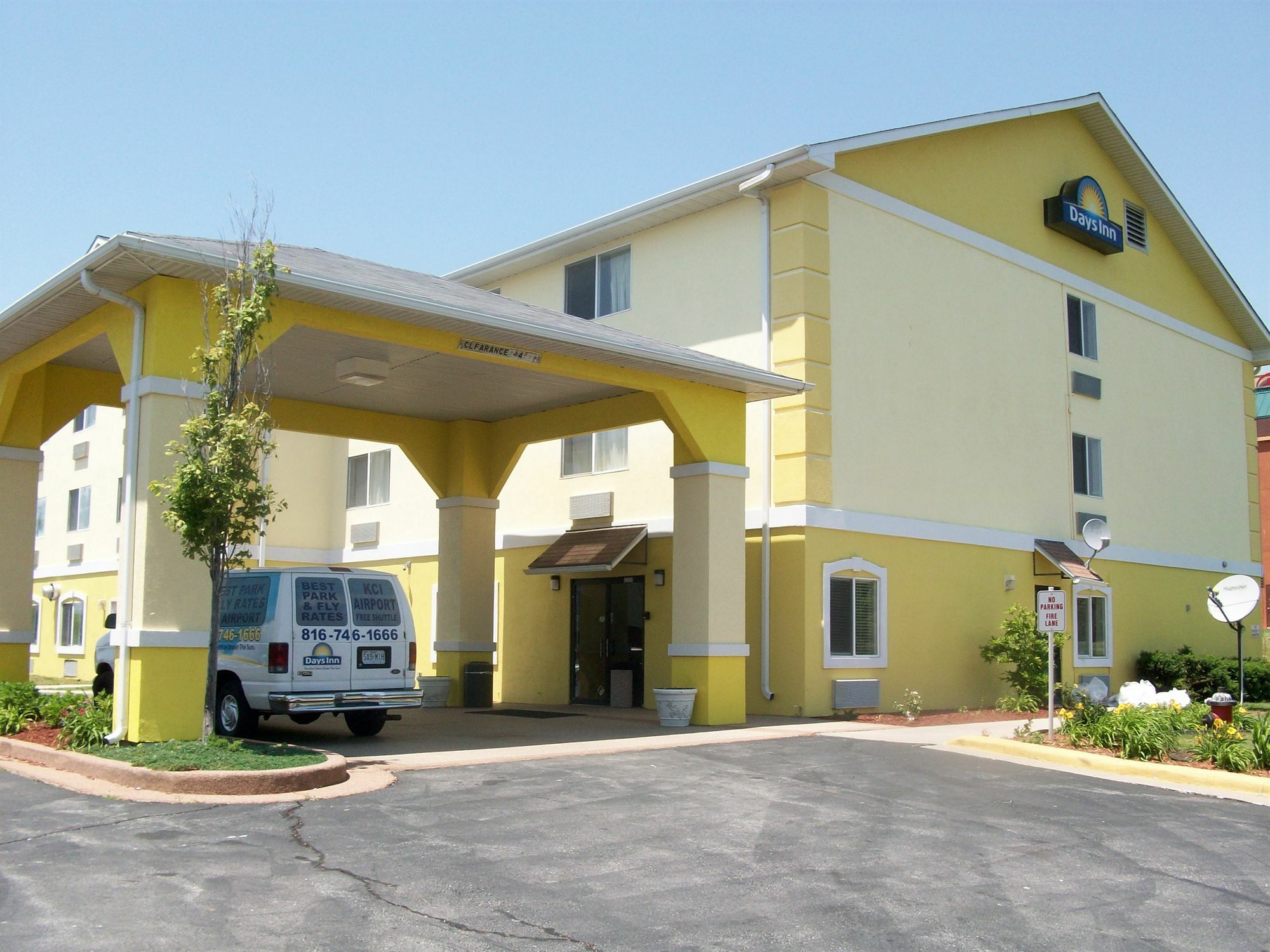 Days Inn By Wyndham Kansas City International Airport Ngoại thất bức ảnh